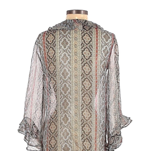 Zara Women 3/4 Sleeve Blouse - Picture 11 of 11